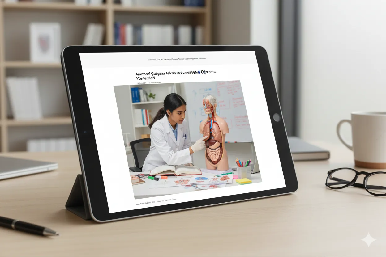 Anatomi Çalışma Teknikleri