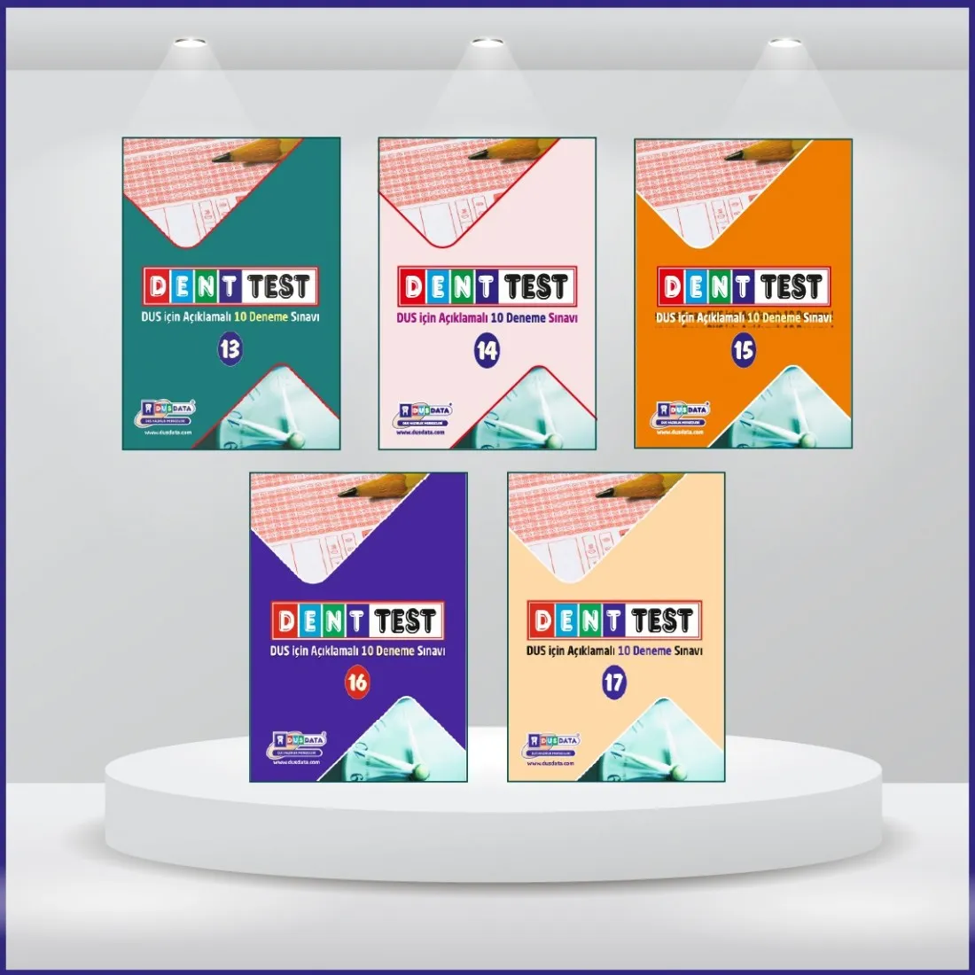 Denttest Deneme Sınavları Takımı ( 5CİLT)