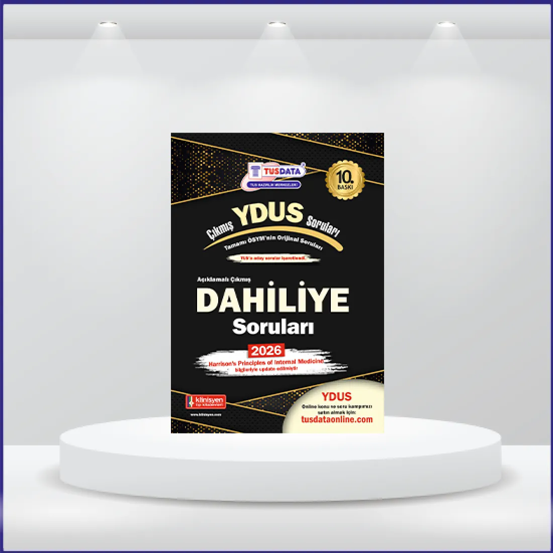 Ydus Çıkmış Soruları ( 10.Baskı ) Dahiliye