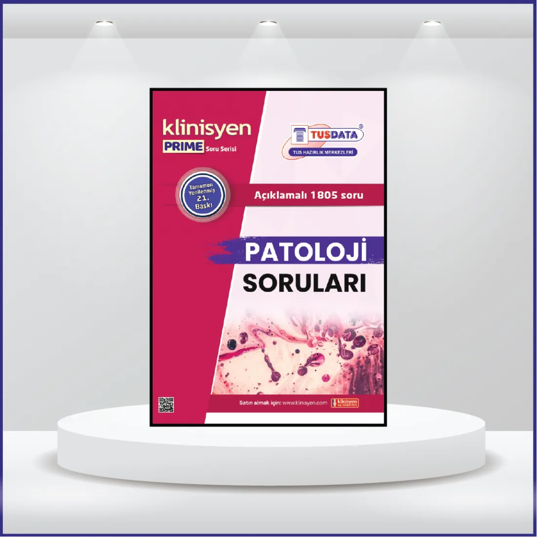 Klinisyen Prime Soruları Patoloji ( 21.Baskı )
