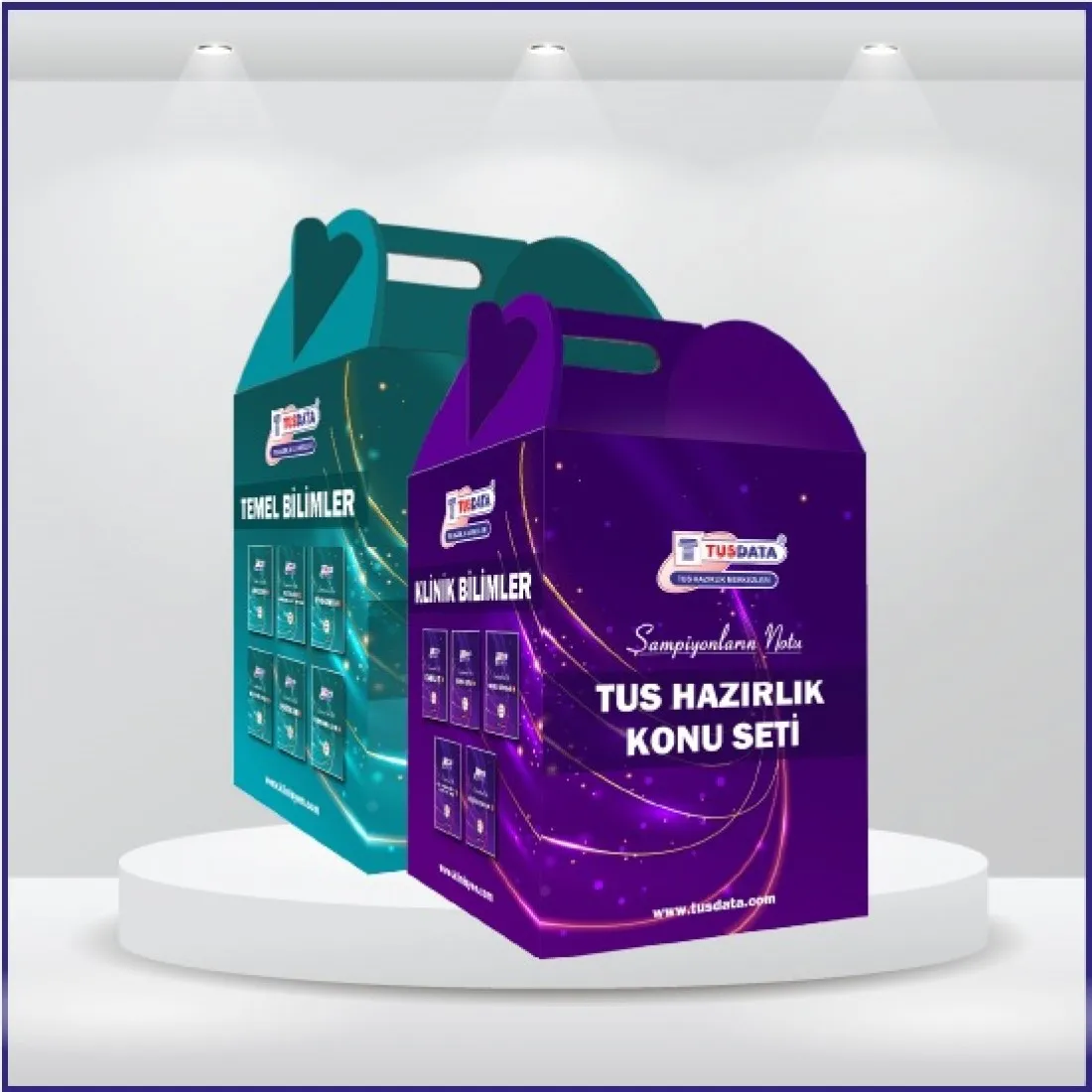 TUS Şampiyonların Notu - Temel + Klinik Bilimler ( Takım ) - 2